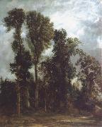 John Constable, The path to the church